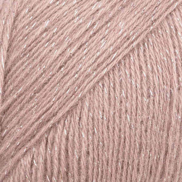 Пряжа Alize (Ализе) Angora Gold Simli / уп.5 мот. по 100 г, 500м, 163 серая роза A