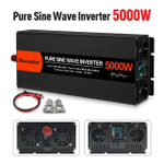Инвертор 24V-220V 5000W черно-красный Moexsiac