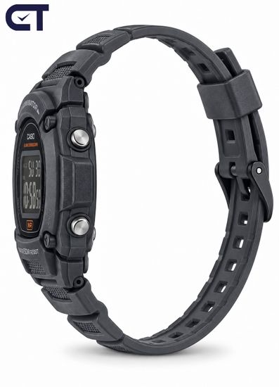 CASIO W-219H-8B CASIO Collection унисекс наручные часы — серый цифровой дизайн, лёгкий корпус и батарея до 7 лет
