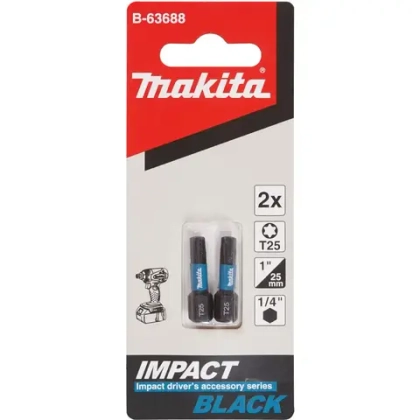 Насадка Impact Black T25 Makita B-63688