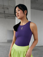 ОДЕЖДА ДЛЯ ТЕННИСА Женская, Майка SEVENSIX LEYA SLEEVELESS .