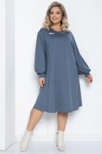 Платье Дыши модой (голубое) П12417-15 LT Collection