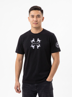Футболка QAZAQ TAZY BLACK