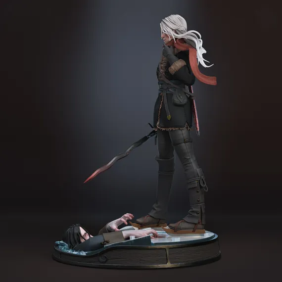 Ciri winter outfit - The Witcher