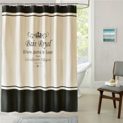 Шторка для ванной 180х200 Carnation Home Fashions Bain Royal
