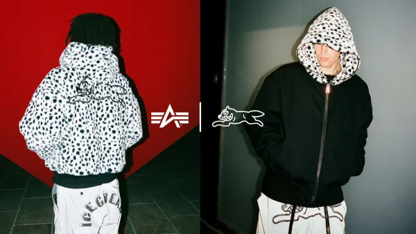 Alpha Industries x ICECREAM — новая коллаборация 2026 | AlphaWear