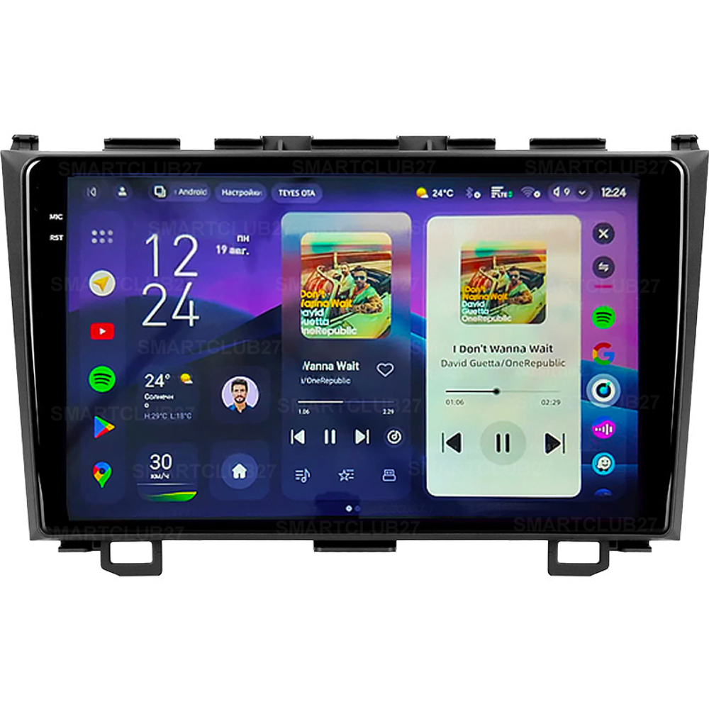 Teyes CC4 Pro 9" для Honda CR-V 2006-2012