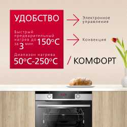 Духовой шкаф Hansa BakingPro BOEIS694077