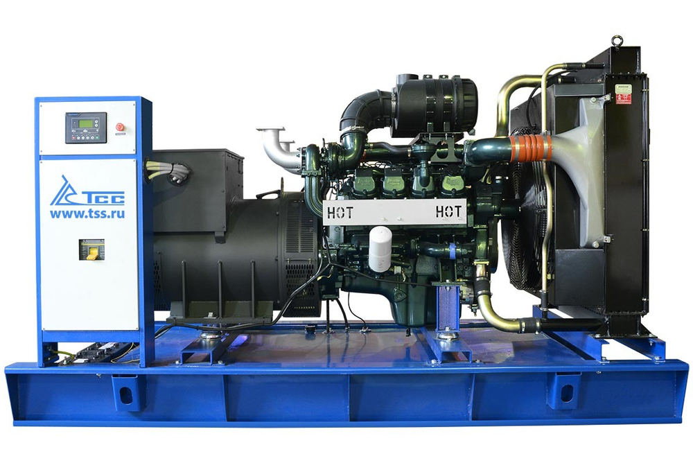 Дизельный генератор ТСС АД-360С-Т400-1РМ17 Doosan