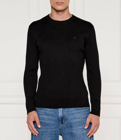 Свитер CALVIN KLEIN JEANS - черный(J30J326265)