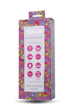 Вибратор Dolce Jaden розовый 12,5 см