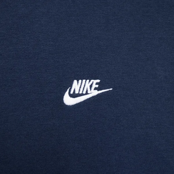 Толстовка мужская NIKE M NK CLUB FT PO HOODIE