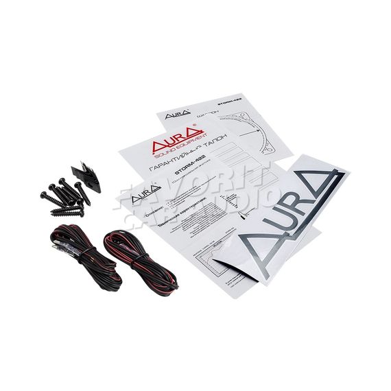 Коакс. акустика AURA STORM-422