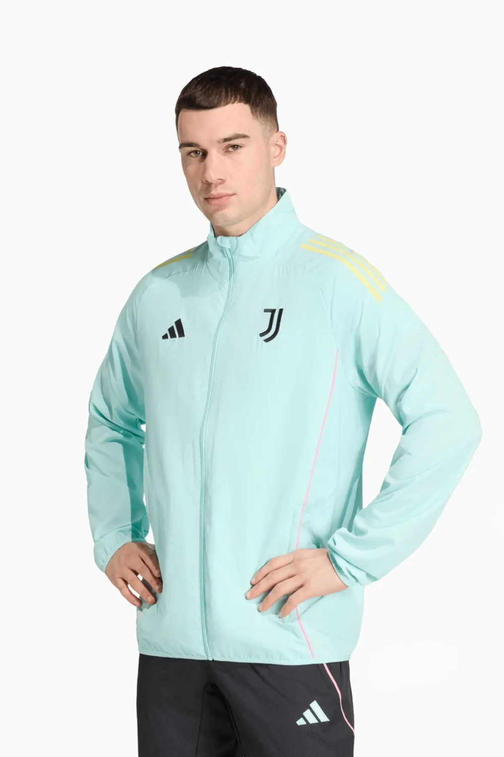 Ветровка adidas Juventus FC 25/26 Competition - бирюзовый