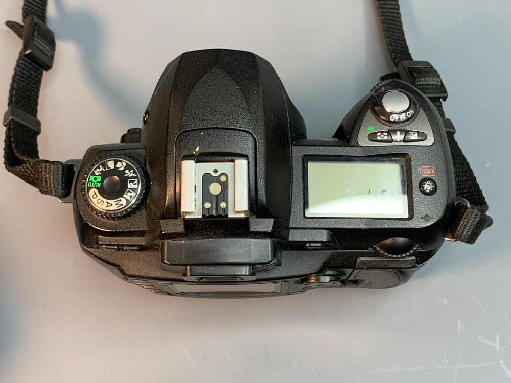 Nikon D70 27.775 кадров