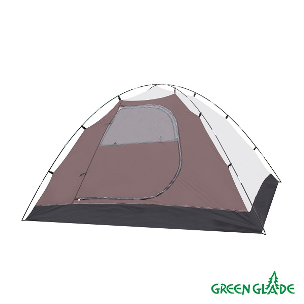 Палатка туристическая Green Glade Nida 4 местная