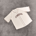 Футболка VANQUISH Baseball Oversized Jersey White