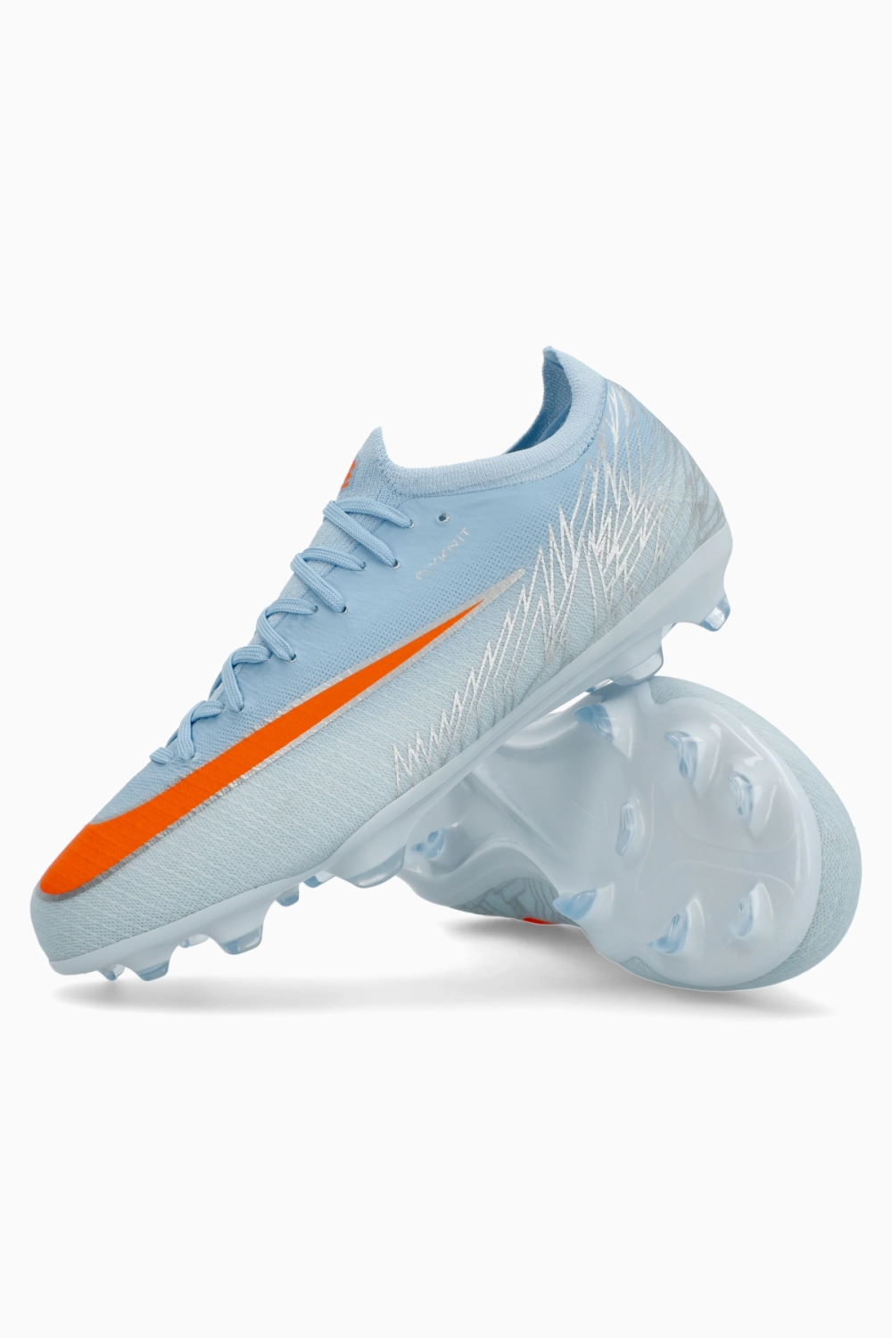 Бутсы Nike Zoom Mercurial Vapor 17 Pro FG Junior - голубой