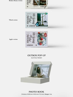 Альбом Gfriend - :Song Of The Sirens 9th Mini Album RANDOM Version