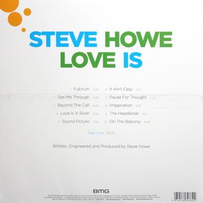 Steve Howe / Love Is (LP)