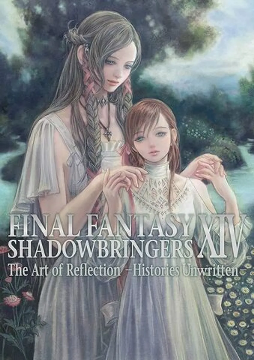 Артбук Final Fantasy XIV: Shadowbringers: The Art of Reflection -Histories Unwritten- (на английском языке)