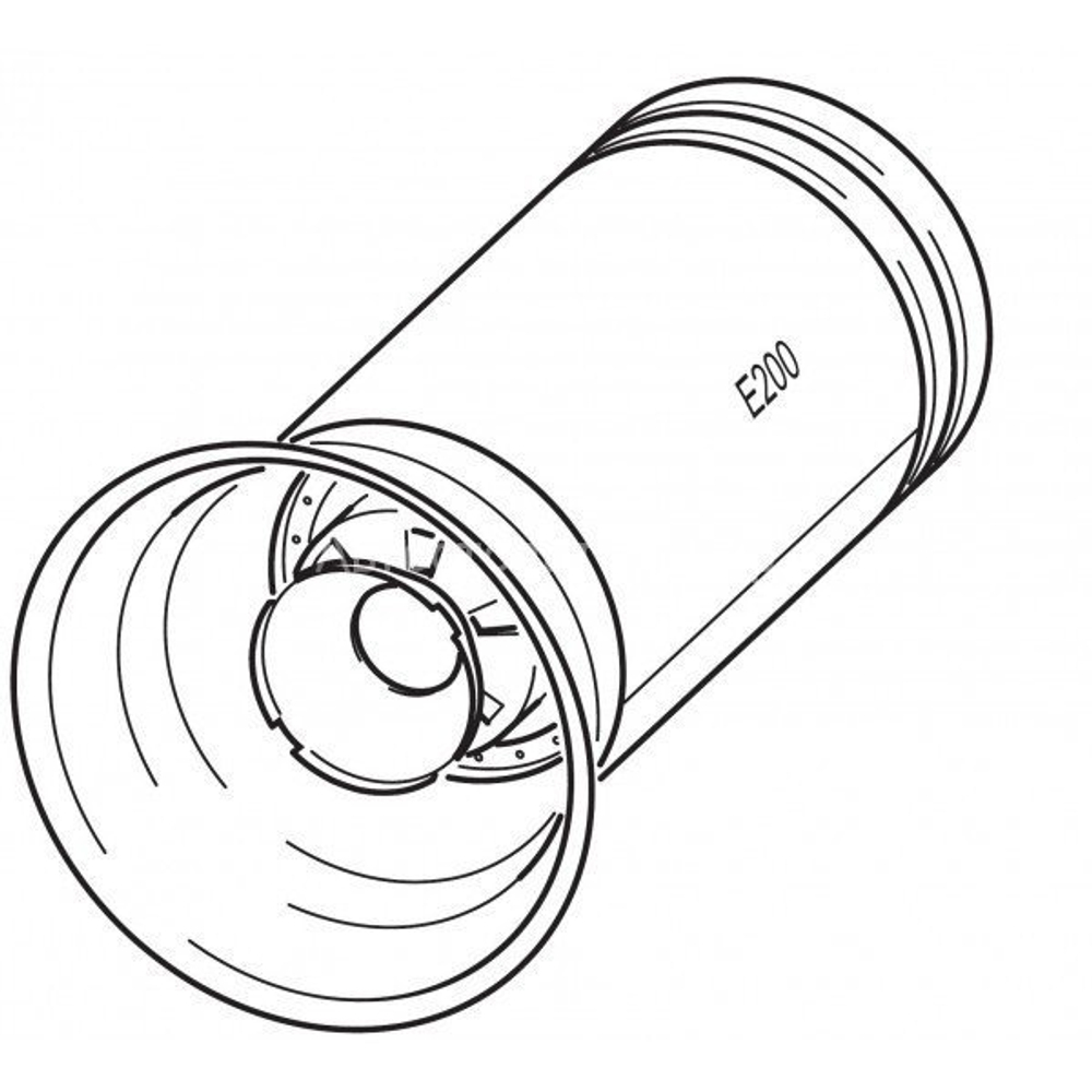 Камера сгорания 20 кВт Thermo Е 200 Webasto