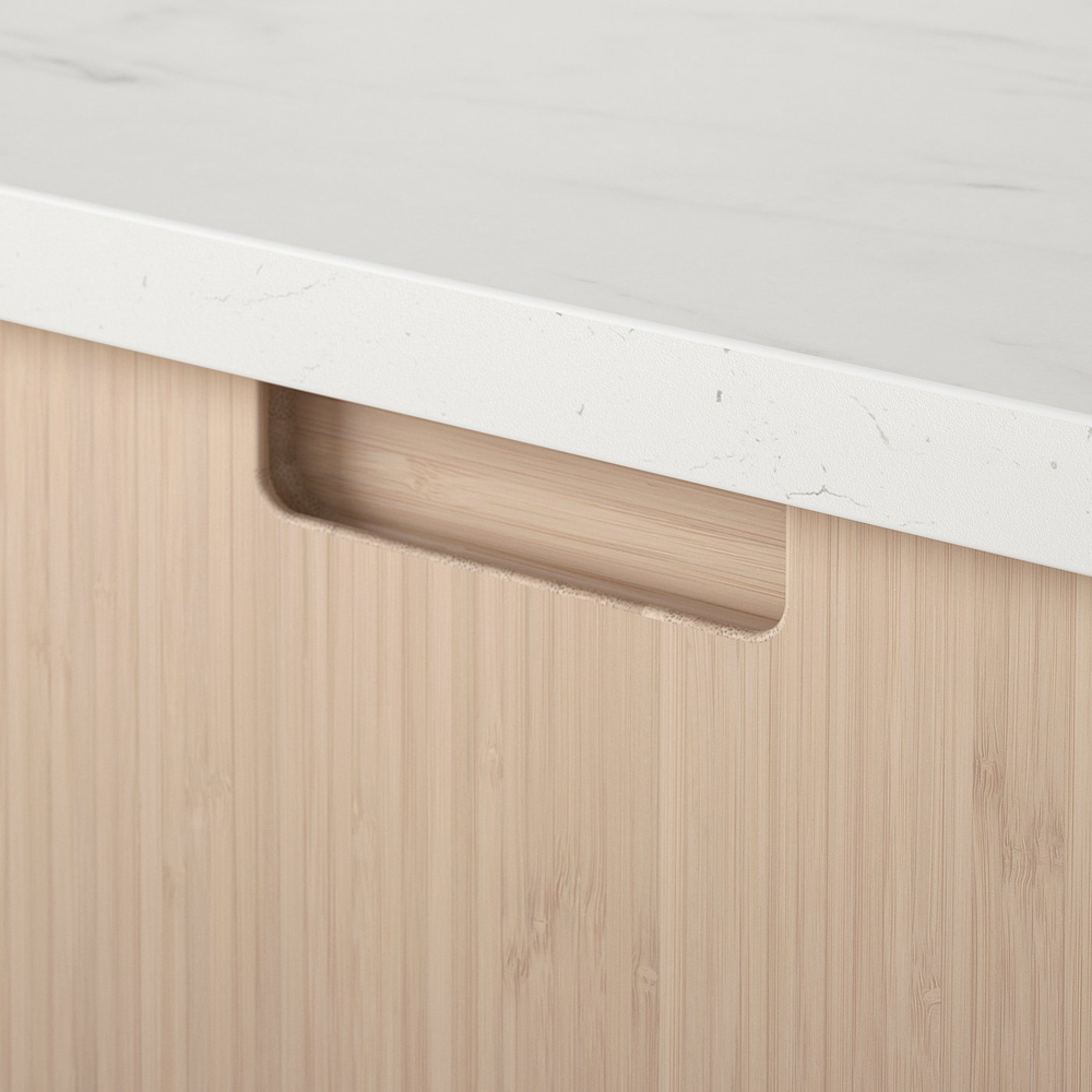 IKEA FRÖJERED  (ИКЕА ФРЁЙЕРЕД)  -  Фасад ящика - светлый бамбук 40x20 см