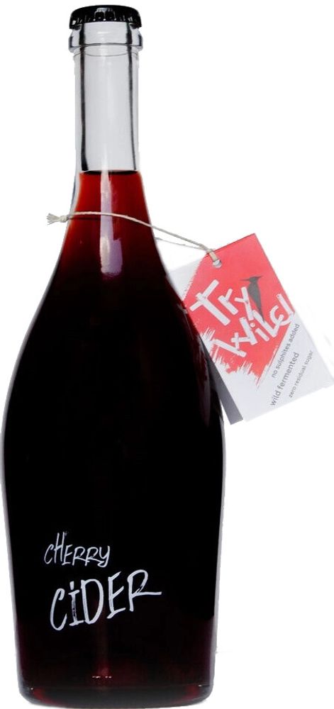 Сидр Трай Вайлд Черри 2021 / Try Wild Cherry 2021 0.75 - стекло
