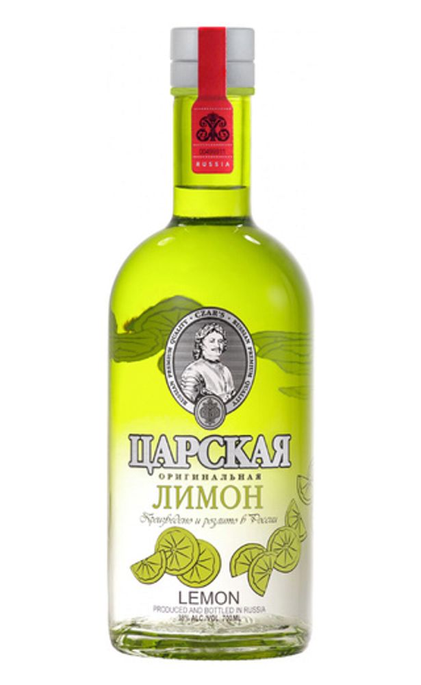 Настойка Царская Оригинальная Лимон