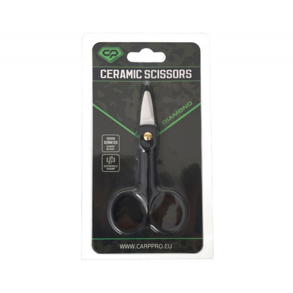 CARP PRO Ножницы для поводкового материала Diamond Ceramic