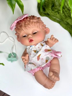 Кукла пупс для девочки 26см Пепоте с закрывающими глазками (N0300A5)