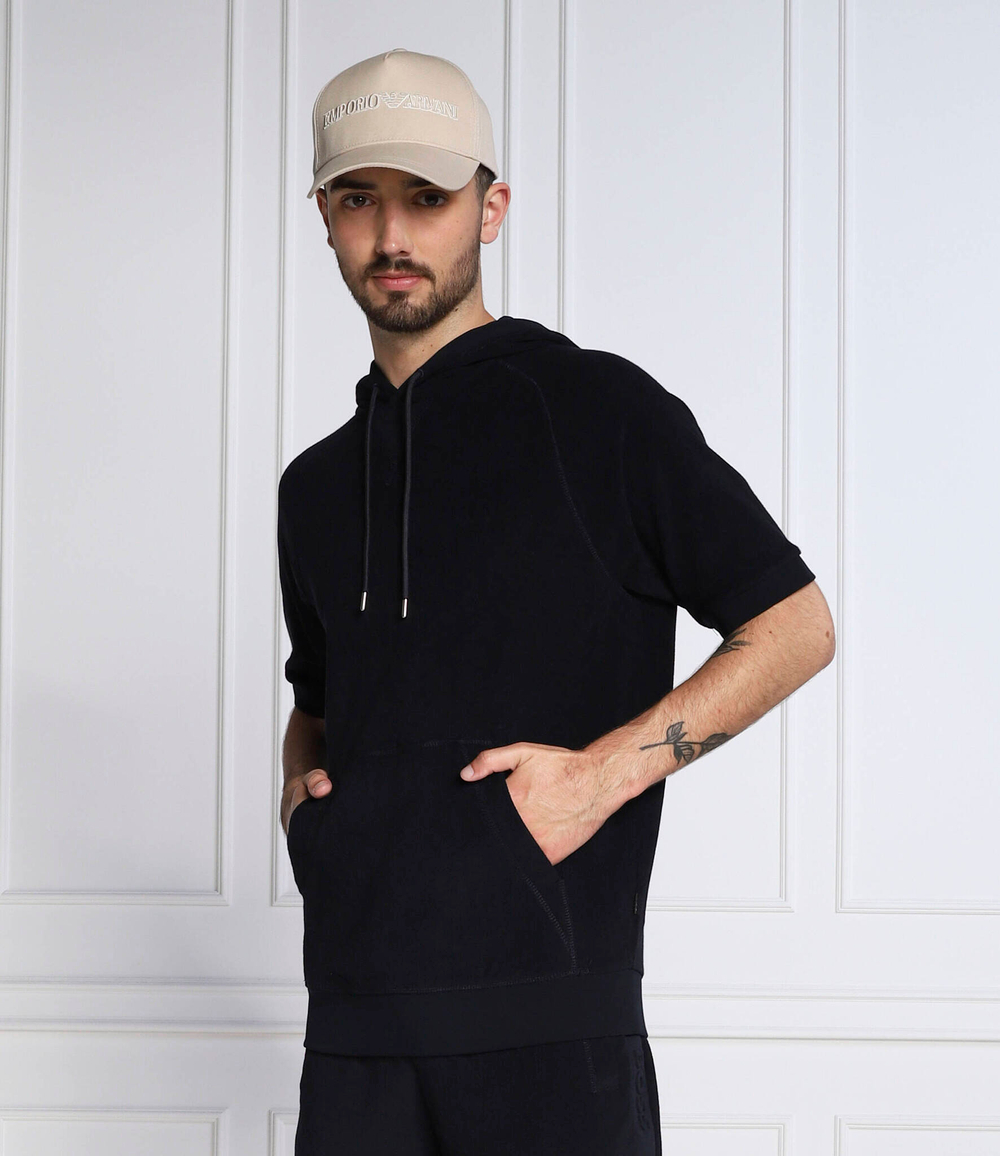 Худи sealy 09 BOSS BLACK - темно-синий(50471700)