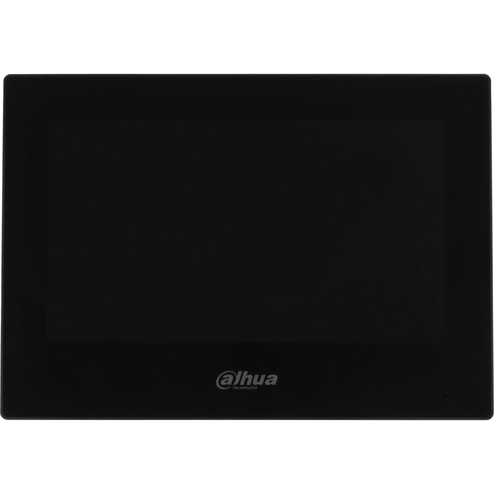 Видеодомофон Dahua DHI-VTH5321GB-W черный