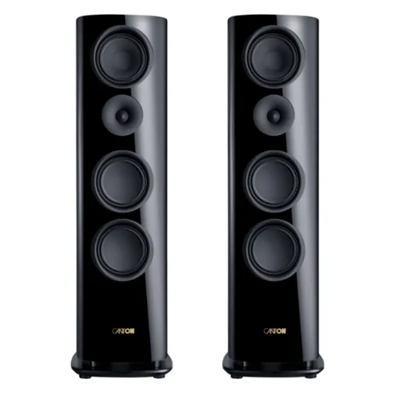 Canton Reference 5 Black Piano Finish