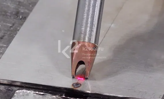 Система ручной лазерной сварки IPG LightWELD 1500, кабель 10 м