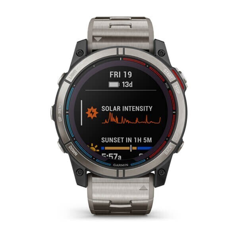Умные часы Garmin Quatix 7x с солнечной зарядкой