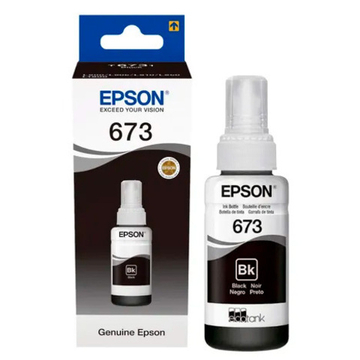 Контейнер с чернилами EPSON T6731 (c13t67314a) для L1800/L800/L805/L810/L850 черные