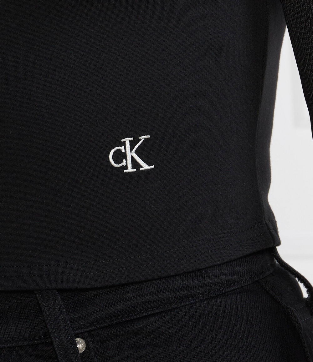 Блузка CALVIN KLEIN JEANS - черный(J20J222009)