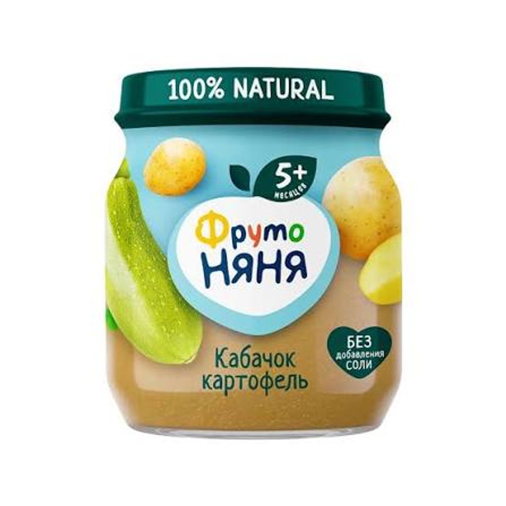 Ф-Н 110гр Пюре из Кабачков и Картофеля