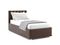 Кровать Mellisa Gold 120 с подъемным механизмом - Velutto 23