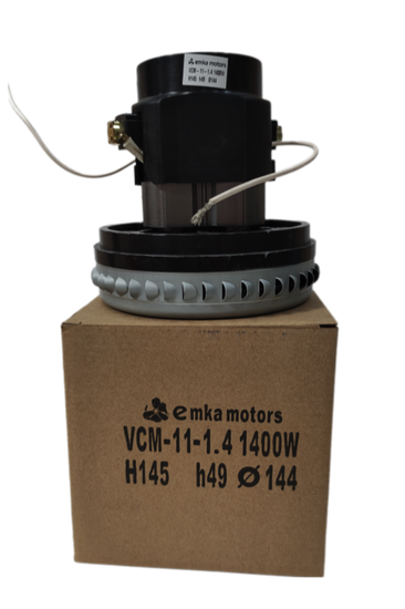 Двигатель мотор для Моющего Пылесоса 1400W H=145, D=144