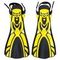 Ласты детские Marlin Active Junior Yellow