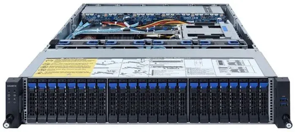 Серверная платформа GIGABYTE  R262-ZA0