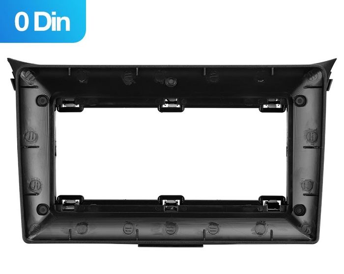 Комплект рамки с разъёмами 9" Hyundai i30 2 GD 2012-2016 (0Din)