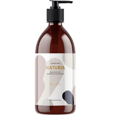 [NATURIA] Гель для душа ШОКОЛАД Creamy Milk Body Wash - Choco latte, 750 мл