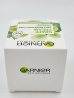 Garnier Skin Naturals Крем для лица дневной Grape с экстрактом винограда, увлажняющий 48 ч, 50 мл (из Финляндии)