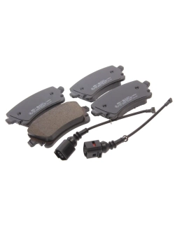 Колодки тормозные VW T5 (03-),Multivan (03-) задние (4шт.) SANGSIN