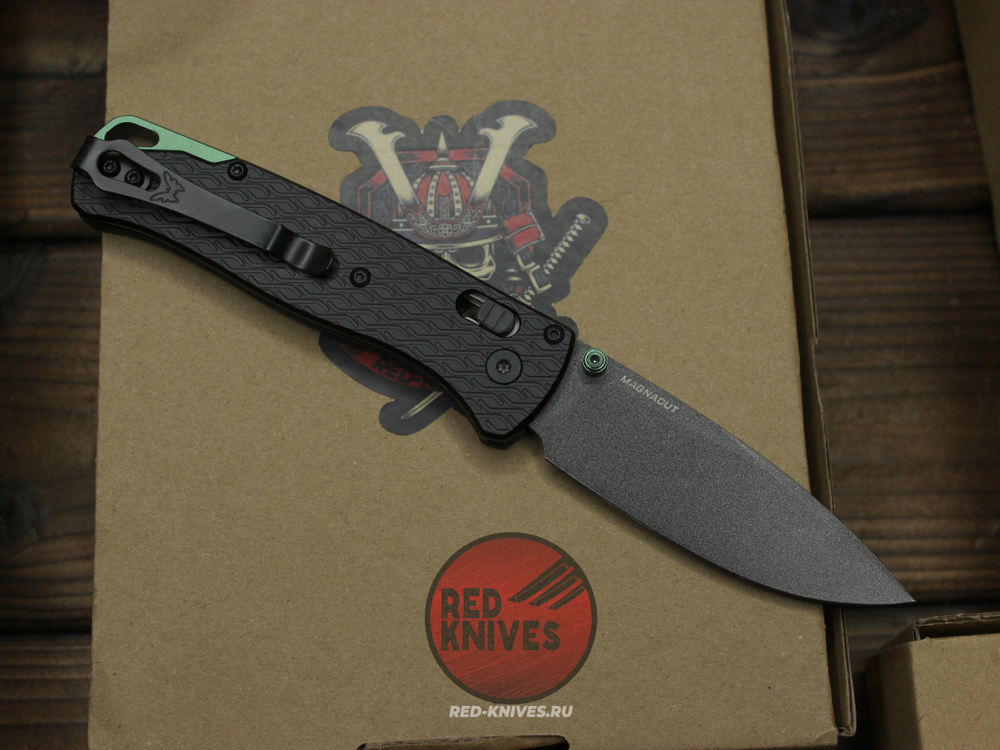 Нож Benchmade Bugout 534 Vapyr BLACK - черный клинок