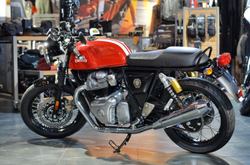Royal Enfield Continental GT 650 Rocker Red (Standard / Single tone)