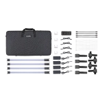 Комплект светодиодных осветителей Godox TL60*4 kit для видеосъемки